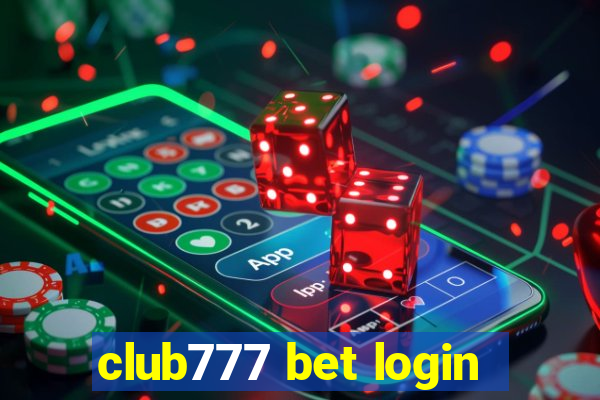 club777 bet login